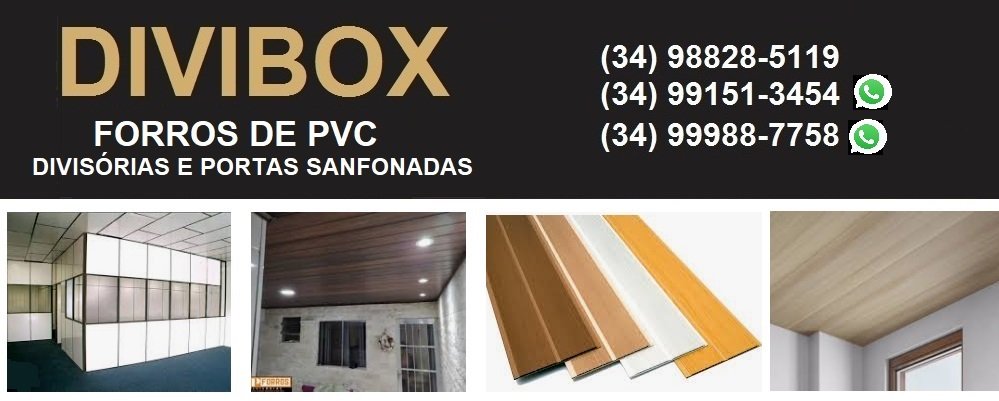 DIVIBOX - FORRO PVC E DIVISÓRIAS EM PATROCÍNIO