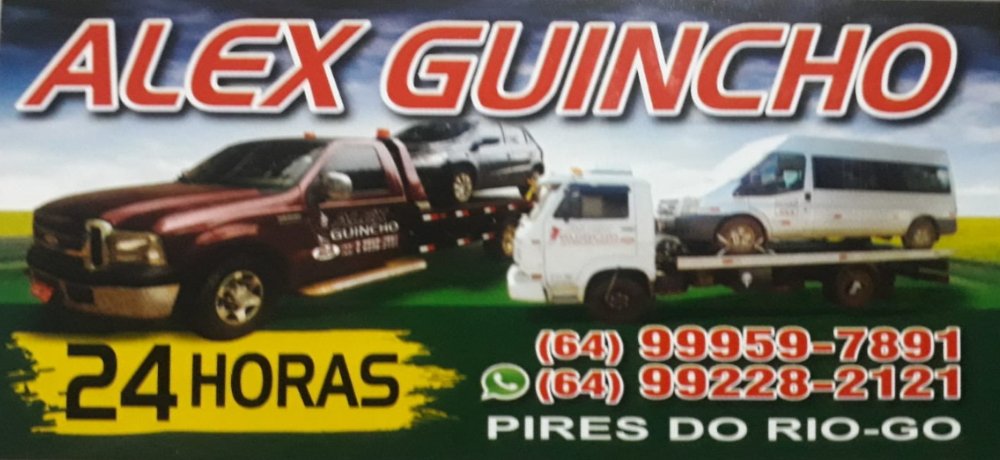 ALEX GUINCHO 24 HORAS EM PIRES DO RIO 