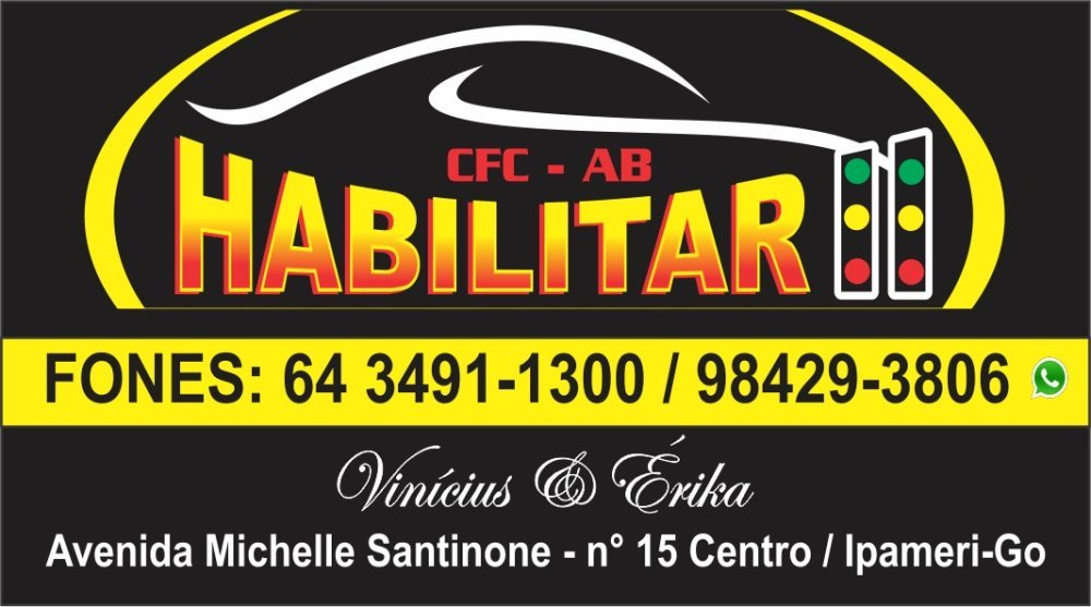 AUTO ESCOLA HABILITAR EM IPAMERI