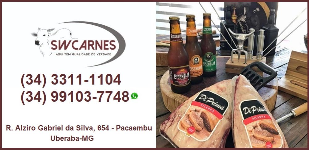 SW CASA DE CARNES EM UBERABA