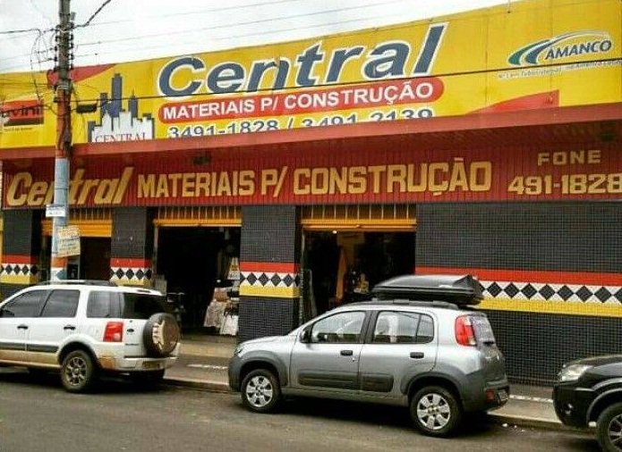 CENTRAL  MATERIAIS PARA CONSTRUÇÃO EM IPAMERI 