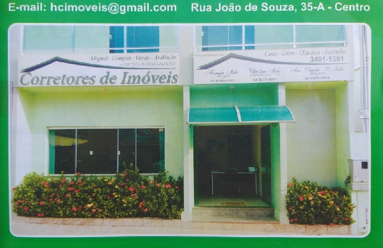 CORRETORES DE IMÓVEIS EM IPAMERI
