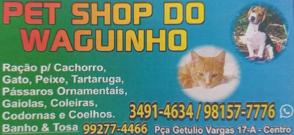 Pet Shop do Waguinho