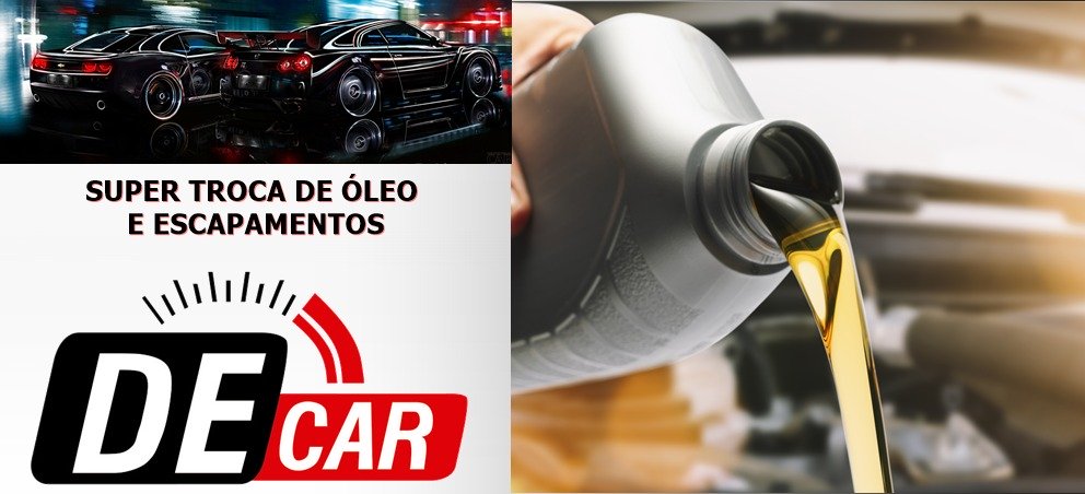 DeCar Troca de Óleo em Bauru