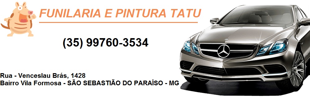 TATU FUNILARIA E PINTURA