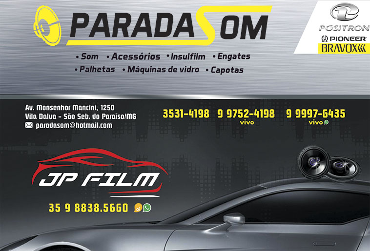  PARADA SOM E ACESSÓRIOS 