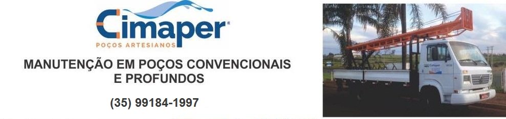 CIMAPER POÇOS ARTESIANOS  