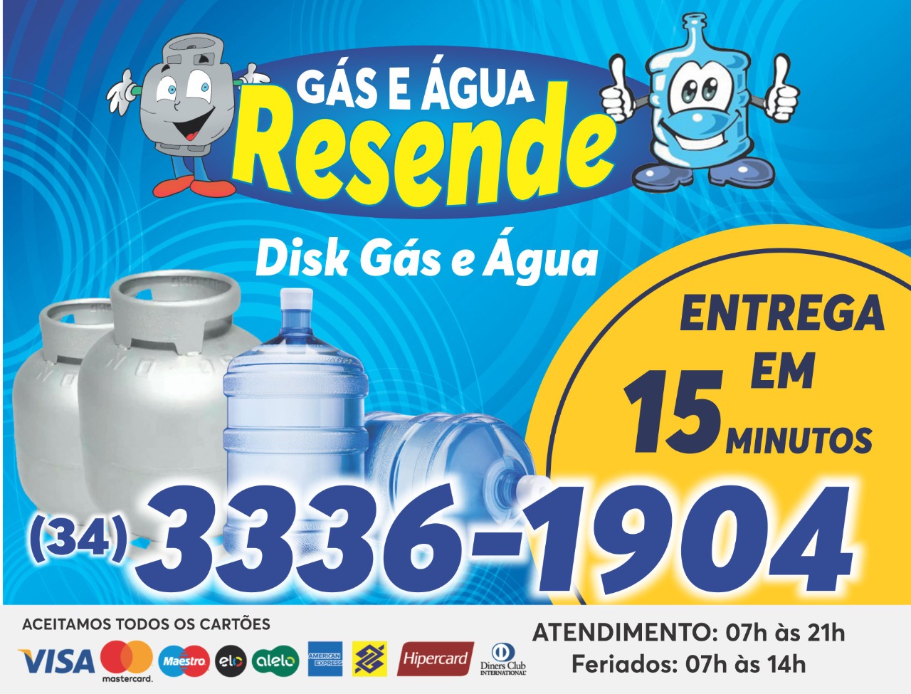 RESENDE GÁS - DISK GÁS EM UBERABA