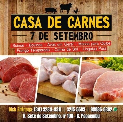CASA DE CARNES 7 DE SETEMBRO 