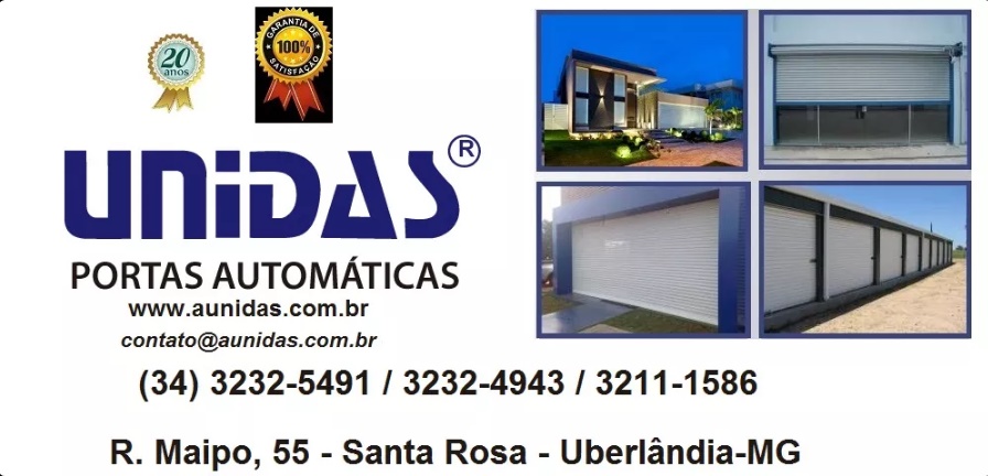 Unidas Portas Automáticas em Uberaba
