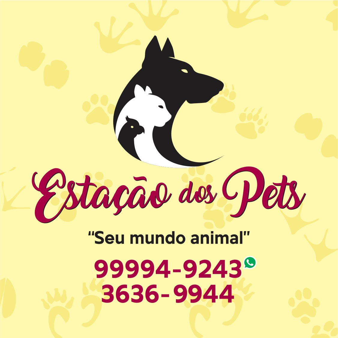 Estação dos Pets - Pet Shop em Jataí