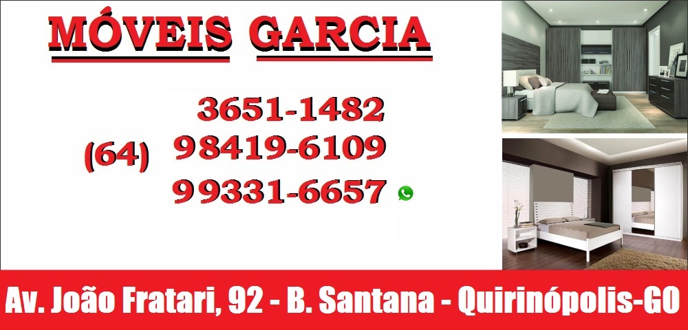 Móveis Garcia - Móveis Planejados em Quirinópolis