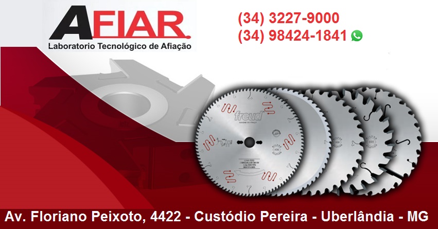 Afiar Serras - Afiações em Uberlândia