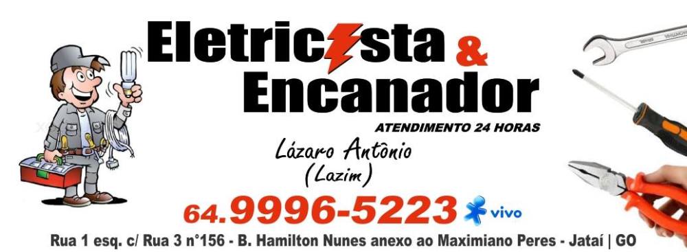 Lázaro Antônio Eletricista