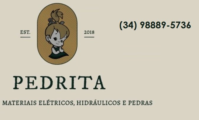 PEDRITA MATERIAIS ELÉTRICOS E HIDRÁULICOS EM ARAXÁ