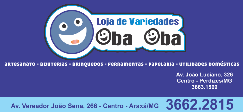 Oba Oba Variedades em Araxá
