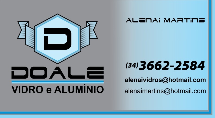 Doale Vidro e Alumínio - Portas de Alumínio em Araxá