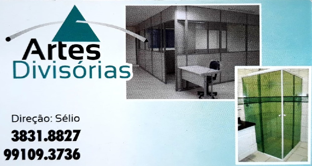 ARTES DIVISÓRIAS EM PATROCÍNIO