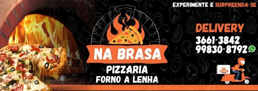 Na Brasa Pizzaria - Delivery de Pizza em Araxá