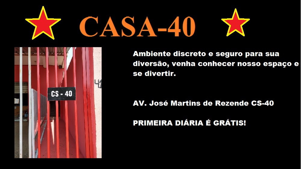 CASA 40 - CASA NOTURNA EM UBERLÂNDIA