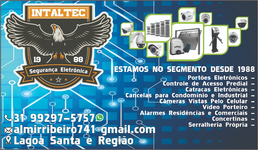 Intaltec Segurança Eletrônica em Lagoa Santa