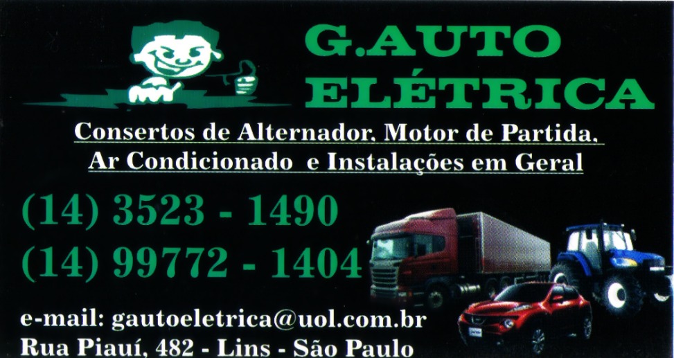 G. AUTO ELÉTRICA EM LINS