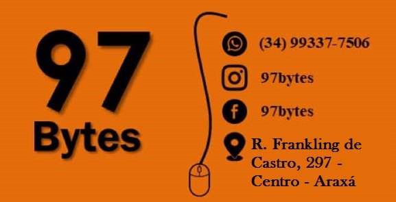 97 BYTES LOJA DE INFORMÁTICA 