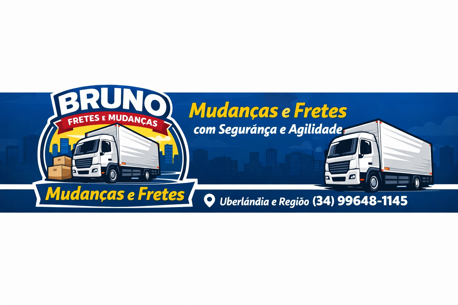 BRUNO DISK FRETES EM UBERLÂNDIA