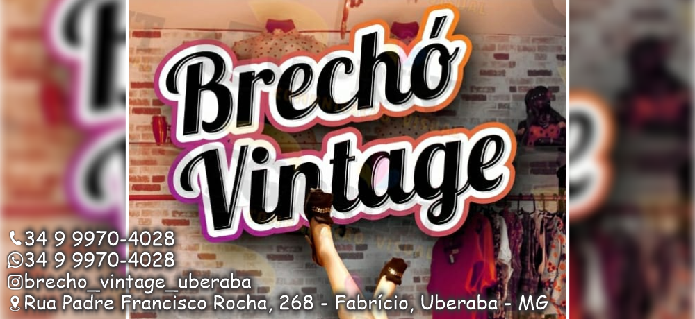 Brechó Vintage - Roupas e Vestuário Feminino em Uberaba