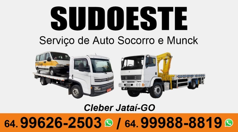Sudoeste Auto Socorro - Guincho em Jataí