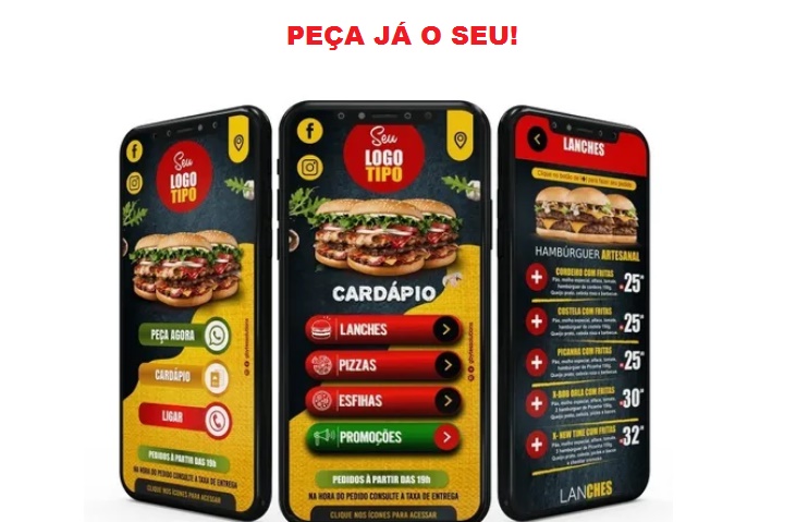 CARDÁPIO DIGITAL - CARDÁPIO DIGITAL EM UBERLÂNDIA