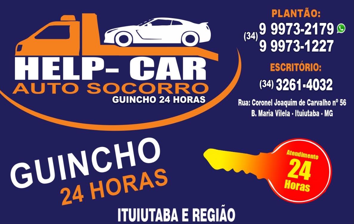 Help Car - Auto Socorro - Guincho e Reboque em Ituiutaba