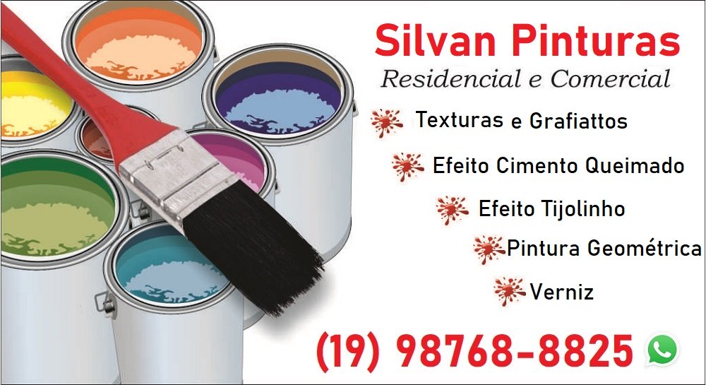 Silvan Pinturas - Pintor em Hortolândia