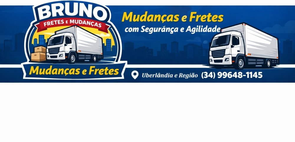Bruno Castro Melhor Frete em Uberlândia