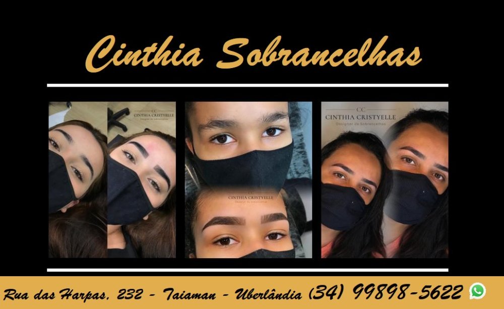 Design de Sobrancelhas em Uberlândia