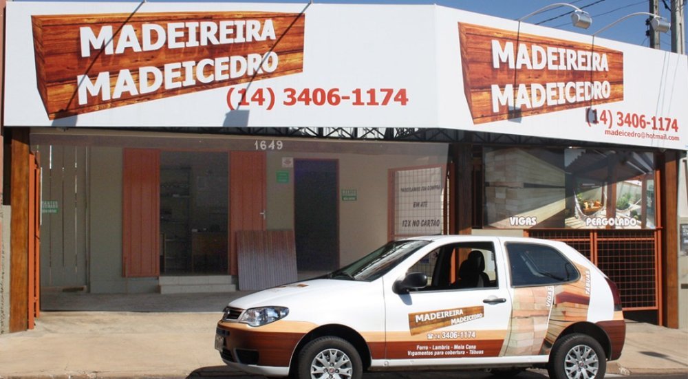 Madeireira Madeicedro - Madeireira em Garça 