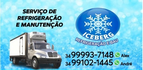 ICEBERG REFRIGERAÇÃO - REFRIGERAÇÃO PARA BAÚS EM UBERLÂNDIA