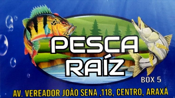 Pesca Raíz - Casa de Pesca em Araxá