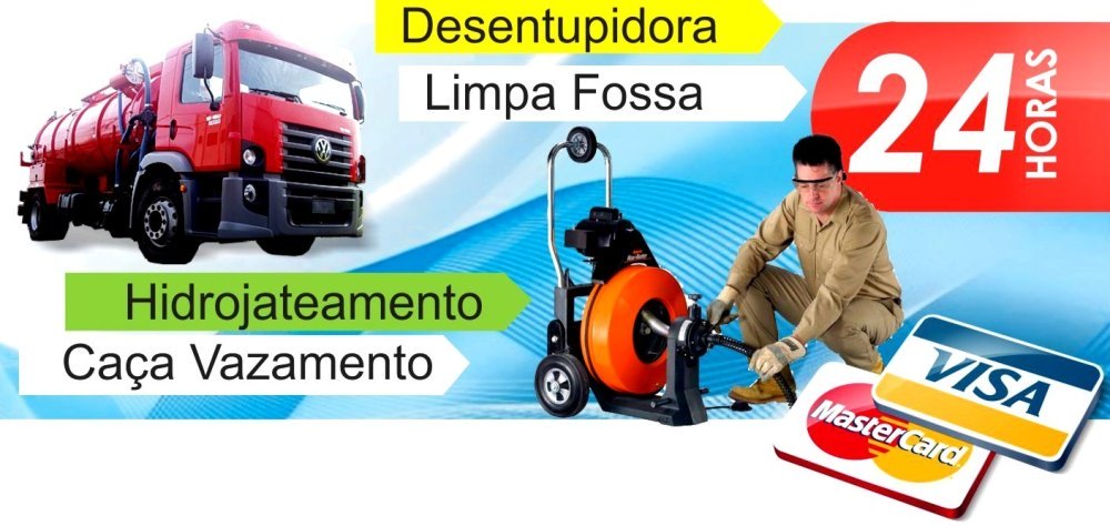 Desentupidora 24 Horas em Uberlândia