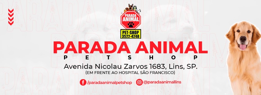 Parada Animal - Pet shop em Lins