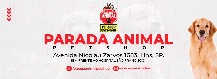 Parada Animal - Pet shop em Lins