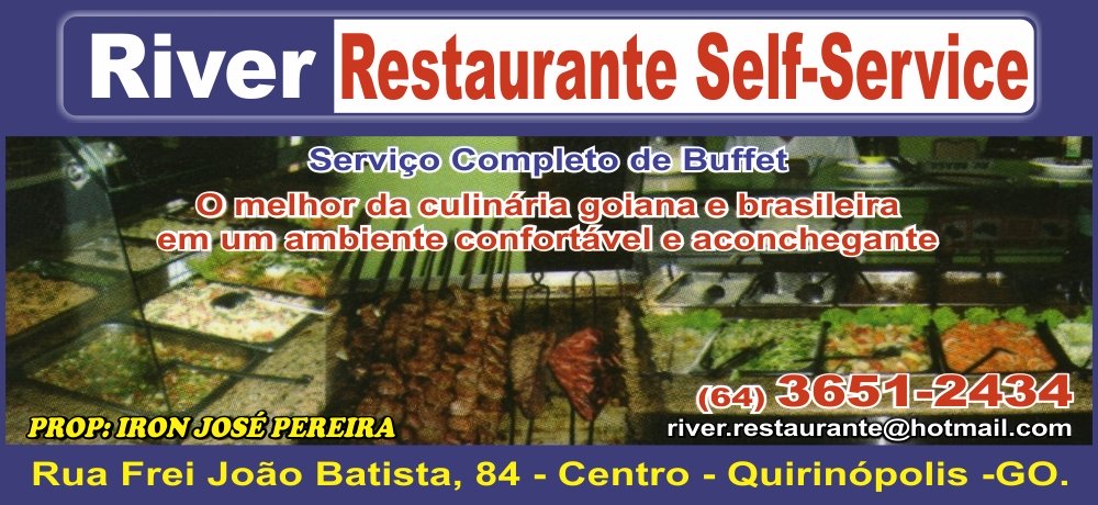 River Restaurante Self Service