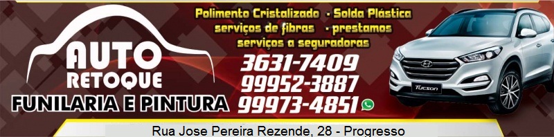 AUTO RETOQUE FUNILARIA E PINTURA EM JATAÍ