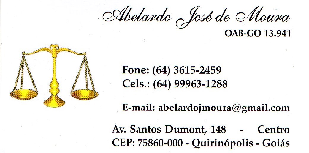 Dr Abelardo José de Moura