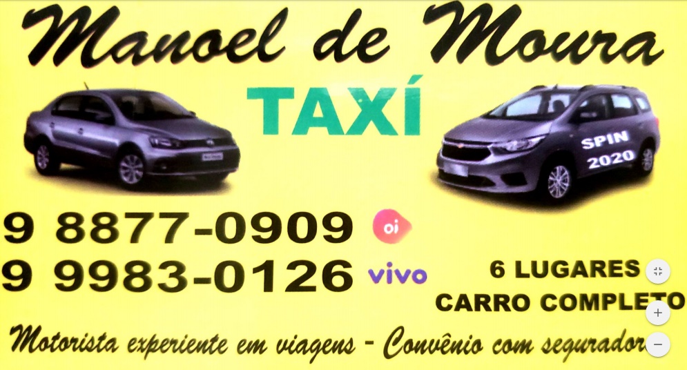 Táxi Manoel de Moura