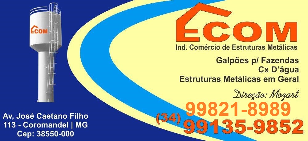 Ecom Estrutúras Metálicas