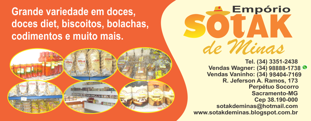 Empório Sotak de Minas