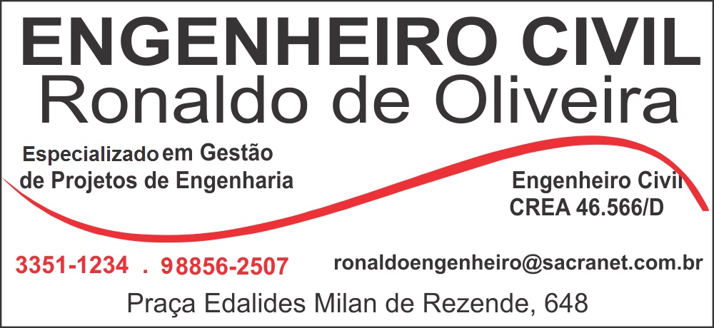 Engenheiro Civil Ronaldo de Oliveira