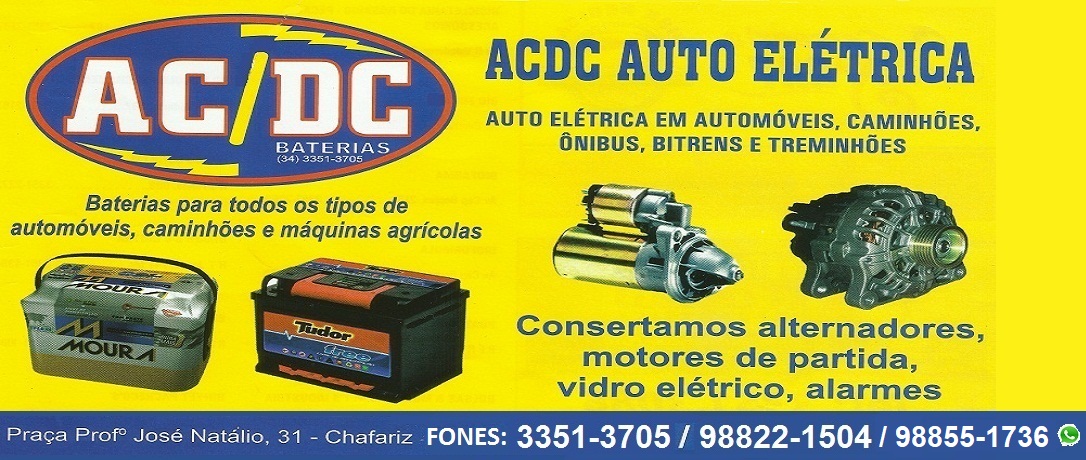Acdc Auto Elétrica e Baterias
