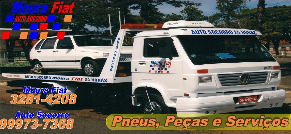 Moura Fiat em Tupaciguara